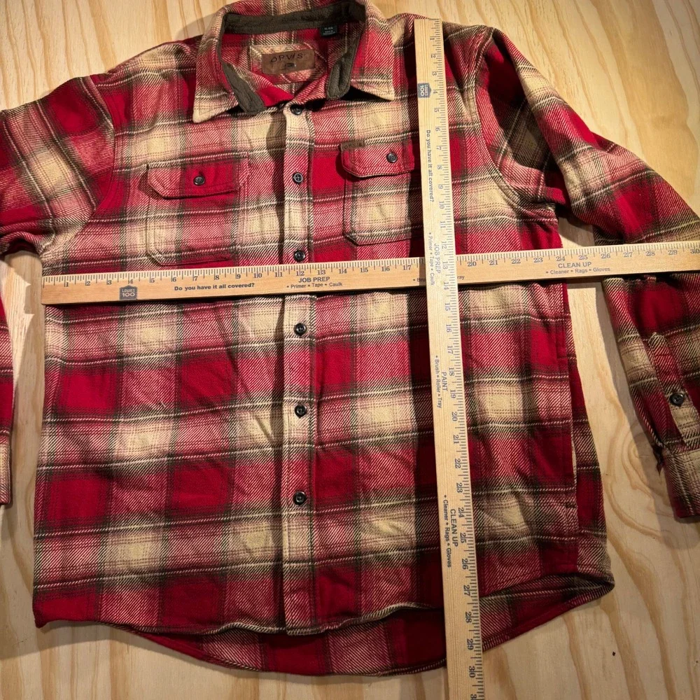Orvis heavyweight flannel